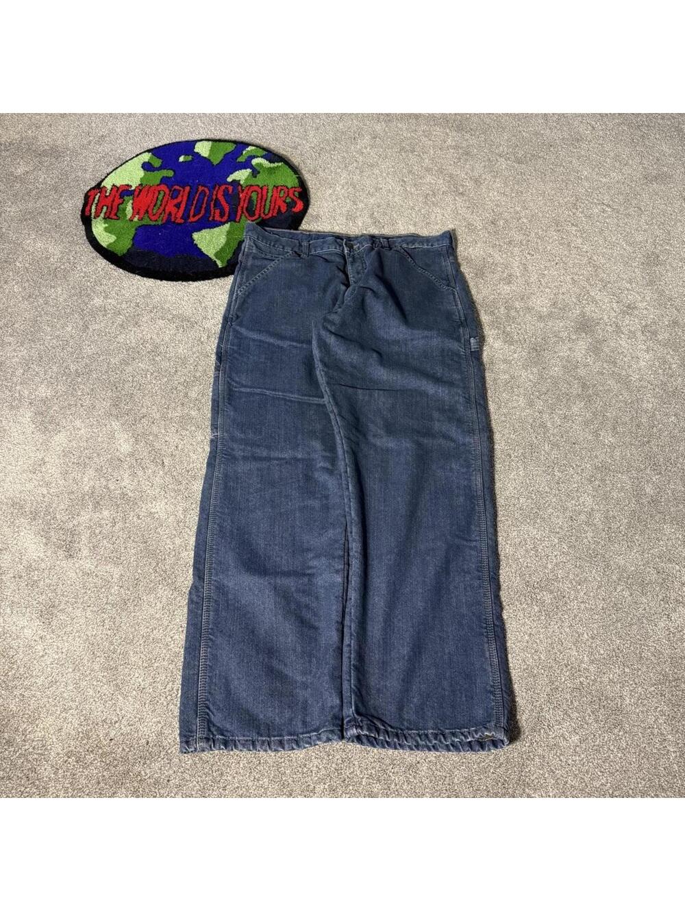 y2k vintage wrangler denim jeans